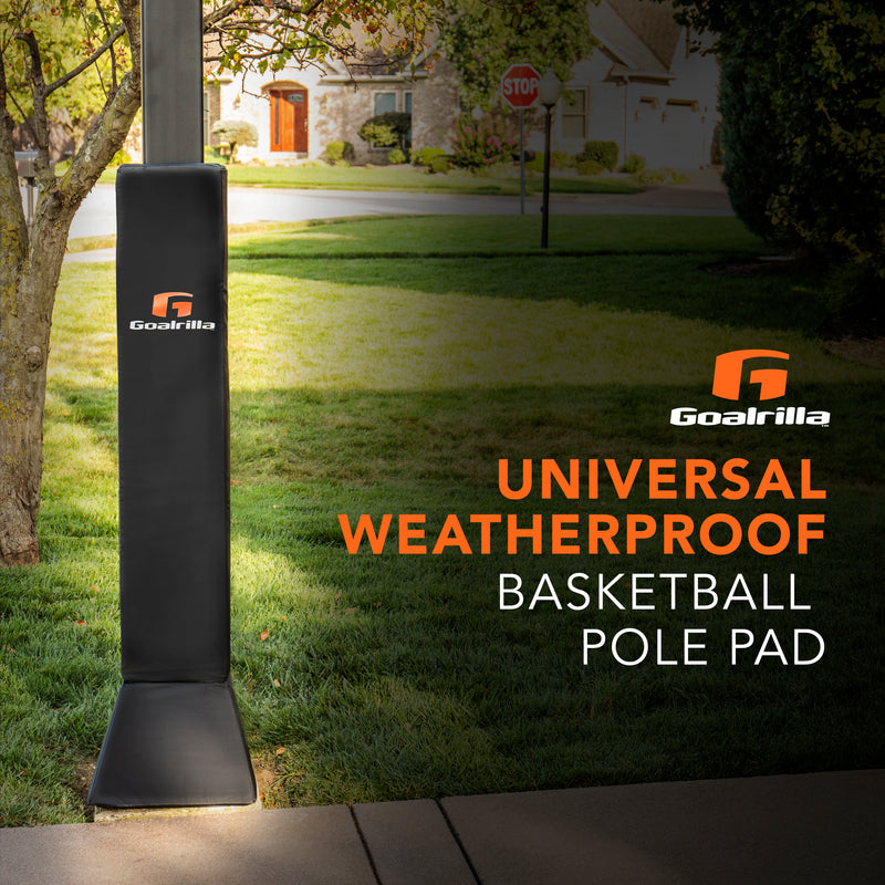 Goalrilla Universal Basketball Pole Pad - Weatherproof