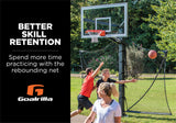 Goalrilla Yard Guard - Basketball Yard Guard - Better Skill Retention Spend More Time Practicing With The Rebounding Net