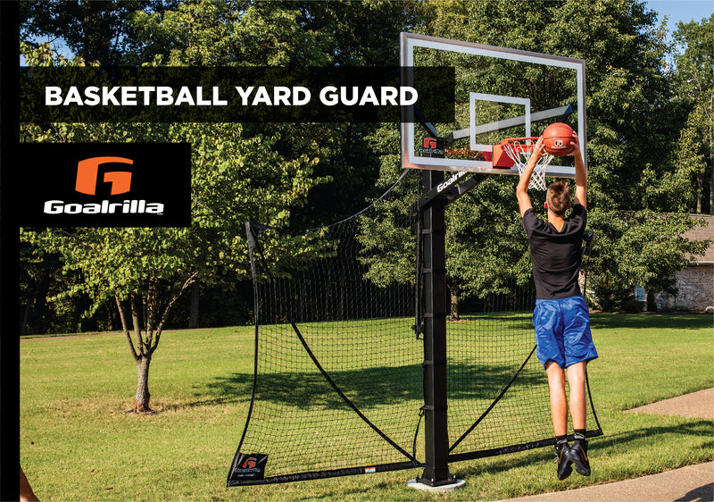 Goalrilla Yard Guard - Basketball Yard Guard