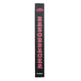 Goalsetter Collegiate Basketball Pole Pad - Arkansas Razorbacks (Black)