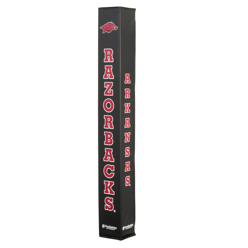 Goalsetter Collegiate Basketball Pole Pad - Arkansas Razorbacks (Black)