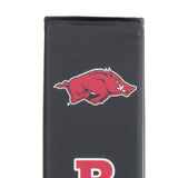 Goalsetter Collegiate Basketball Pole Pad - Arkansas Razorbacks (Black)