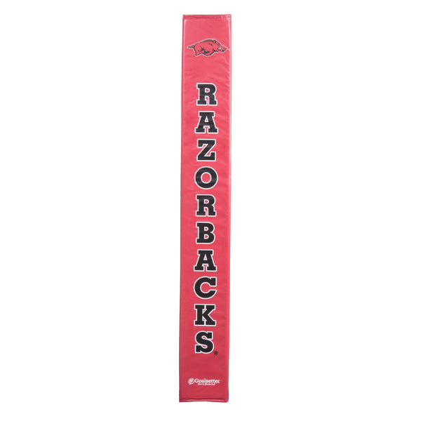 Goalsetter Collegiate Basketball Pole Pad - Arkansas Razorbacks Basketball (Red)