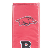 Goalsetter Collegiate Basketball Pole Pad - Arkansas Razorbacks Basketball (Red)