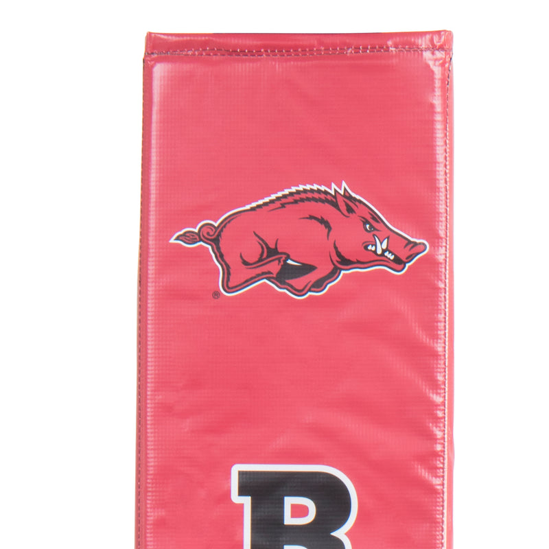 Goalsetter Collegiate Basketball Pole Pad - Arkansas Razorbacks Basketball (Red)