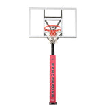 Goalsetter Collegiate Basketball Pole Pad - Arkansas Razorbacks (Red)