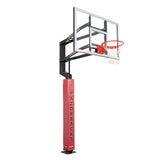 Goalsetter Collegiate Basketball Pole Pad - Arkansas Razorbacks (Red)
