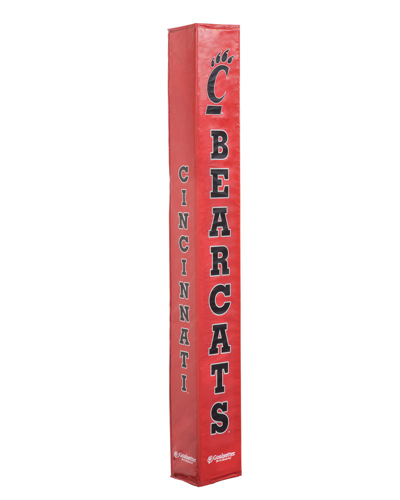 Goalsetter Collegiate Basketball Pole Pad - Cincinnati Bearcats (Red)