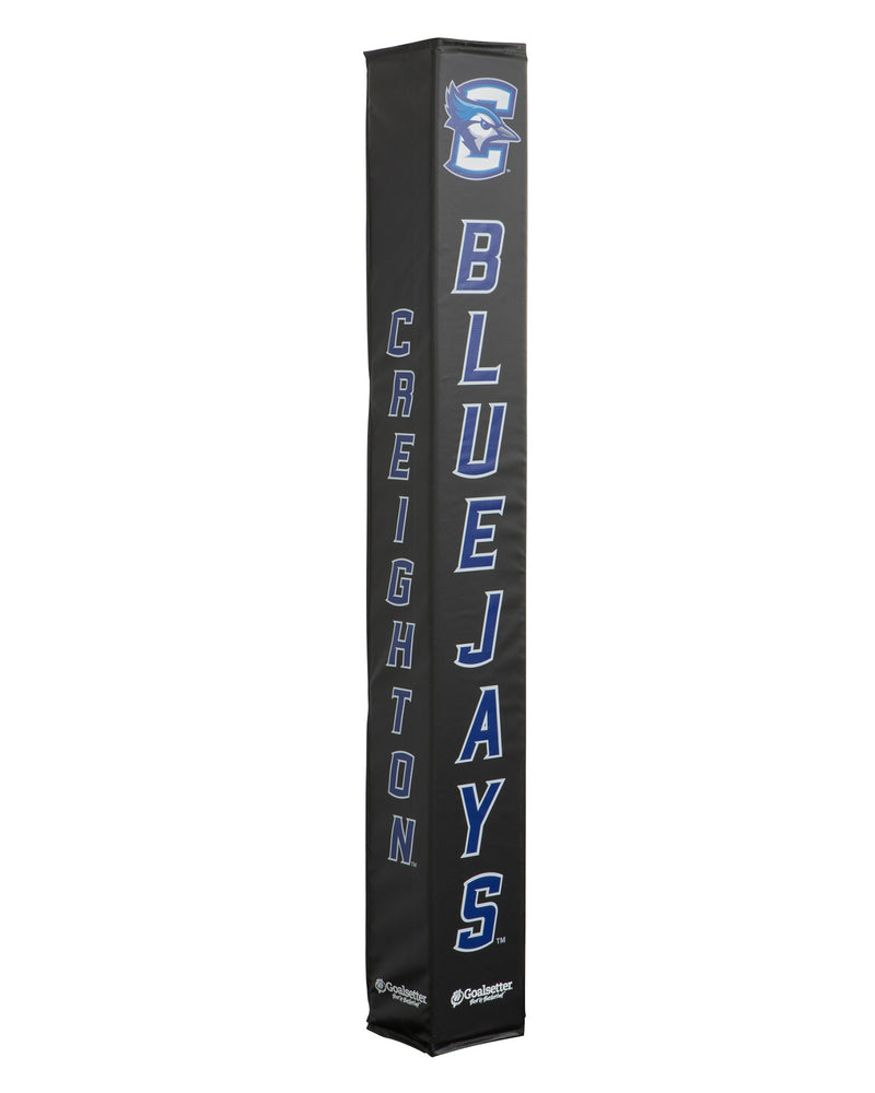 Goalsetter Collegiate Basketball Pole Pad - Creighton Bluejays (Black)