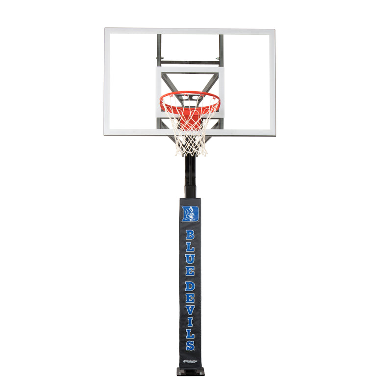 Goalsetter Collegiate Basketball Pole Pad - Duke Blue Devils (Black)