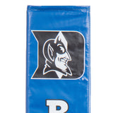Goalsetter Collegiate Basketball Pole Pad - Duke Blue Devils Basketball (Blue) - Top View