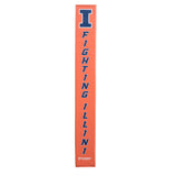 Goalsetter Collegiate Basketball Pole Pad - Illinois Illini Basketball (Orange)