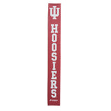 Goalsetter Collegiate Basketball Pole Pad - Indiana Hoosiers Basketball(Crimson)