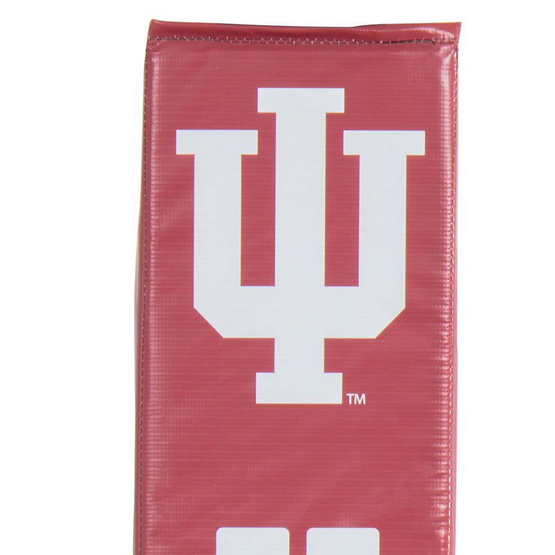 2 PACK Indiana University IU Hoosiers NCAA BLEACHER SEAT CUSHIONS TAILGATE  PADS