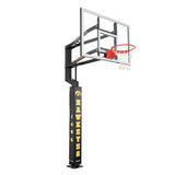 Goalsetter Collegiate Basketball Pole Pad - Iowa Hawkeyes (Black)