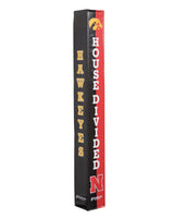 Goalsetter Collegiate Basketball Pole Pad - Iowa/Nebraska (Black/Red)_1