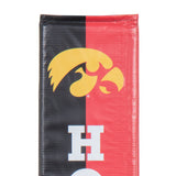 Goalsetter Collegiate Basketball Pole Pad - Iowa/Nebraska (Black/Red)_4