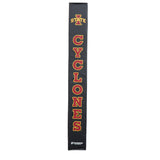 Goalsetter Collegiate Basketball Pole Pad - Iowa State Basketball Cyclones (Black)