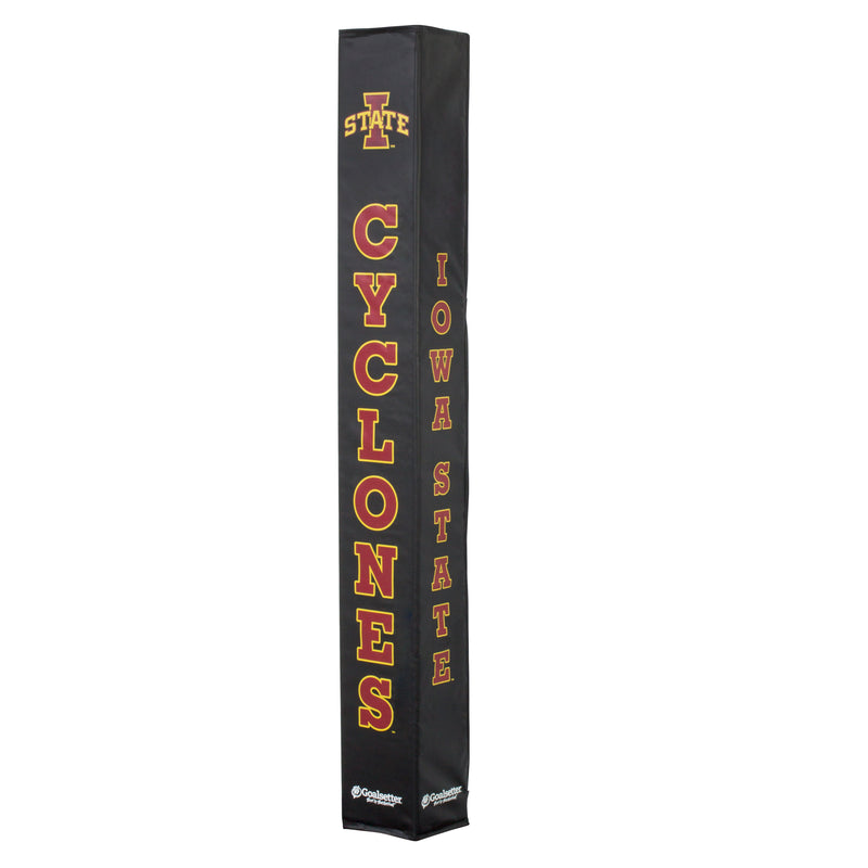 Goalsetter Collegiate Basketball Pole Pad - Iowa State Cyclones (Black)