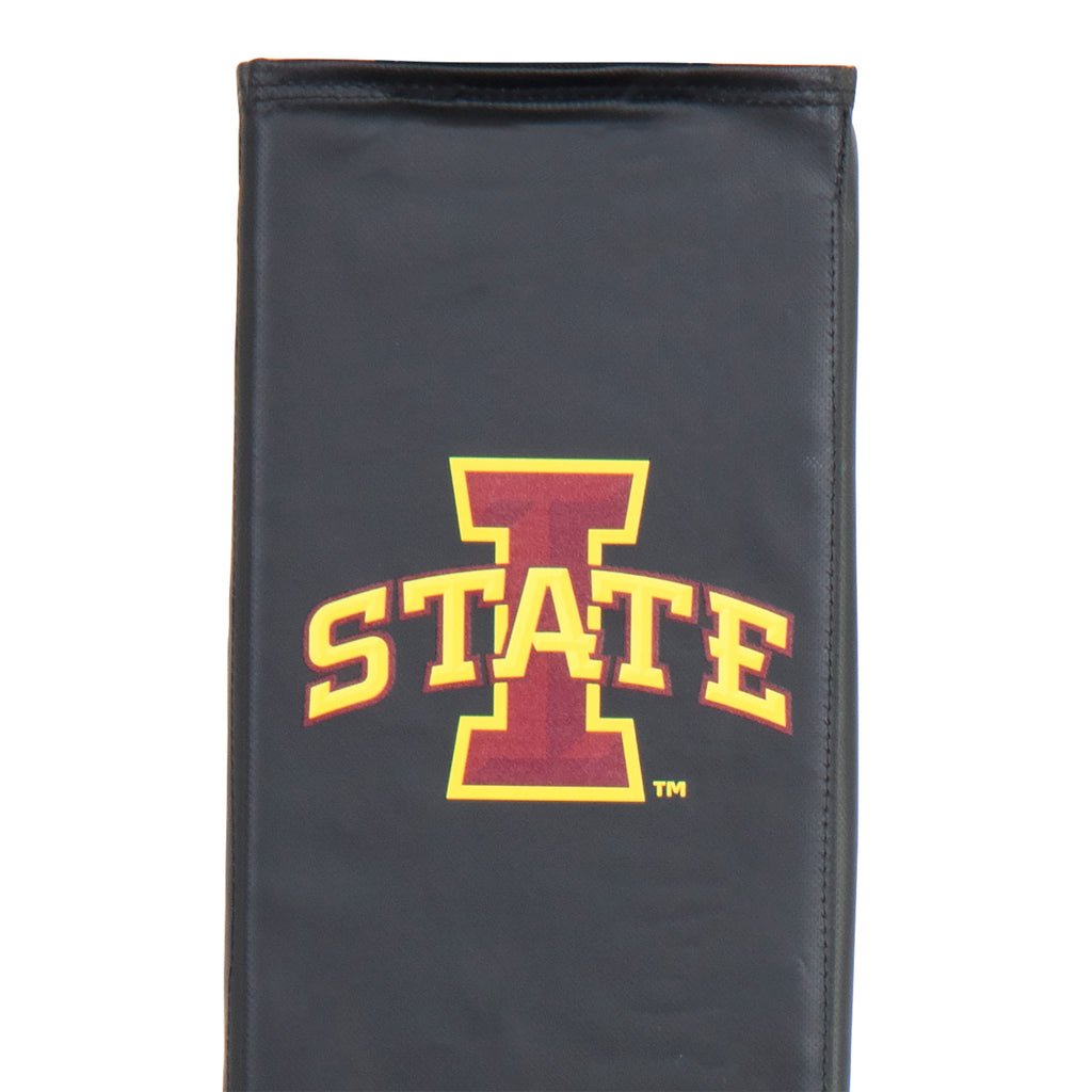 Goalsetter Iowa State Basketball Pole Pad Cyclones Black Goalrilla