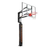 Goalsetter Collegiate Basketball Pole Pad - Iowa State Cyclones (Black)