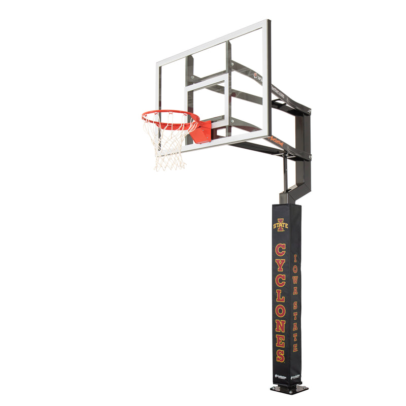 Goalsetter Collegiate Basketball Pole Pad - Iowa State Cyclones (Black)
