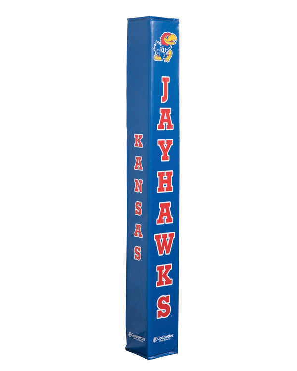 Goalsetter Collegiate Basketball Pole Pad - Kansas Jayhawks (Blue)_1