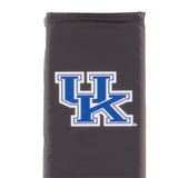 Goalsetter Collegiate Basketball Pole Pad - Kentucky Basketball Wildcats (Black) - Top View