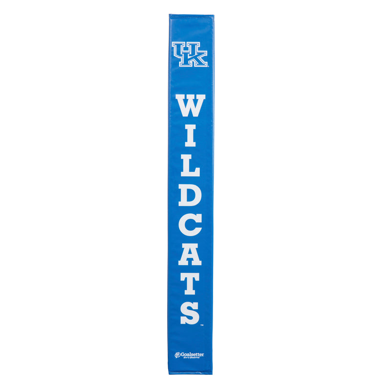 Goalsetter Collegiate Basketball Pole Pad - Kentucky Wildcats Basketball (Blue)