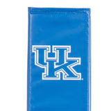 Goalsetter Collegiate Basketball Pole Pad - Kentucky Wildcats Basketball (Blue) - Top View