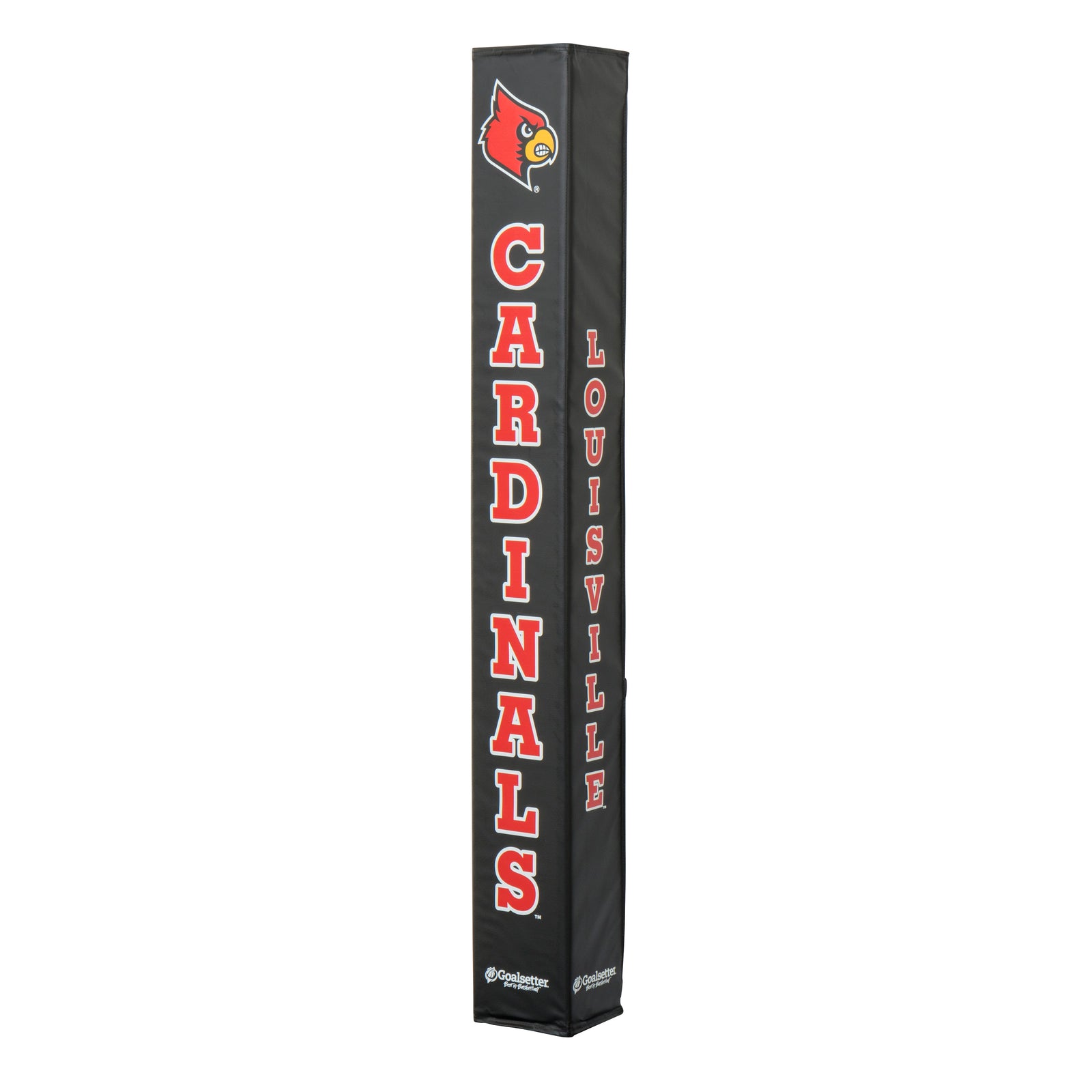 Louisville Basketball Cardinals Black Pole Pad – Goalrilla
