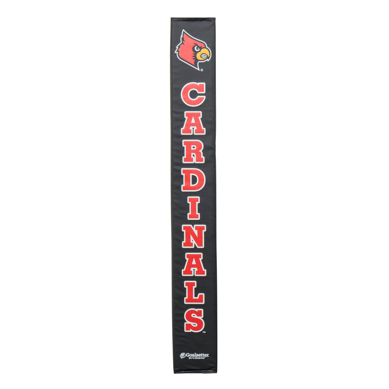 Goalsetter Collegiate Pole Pad - Louisville Basketball Cardinals (Black)_2