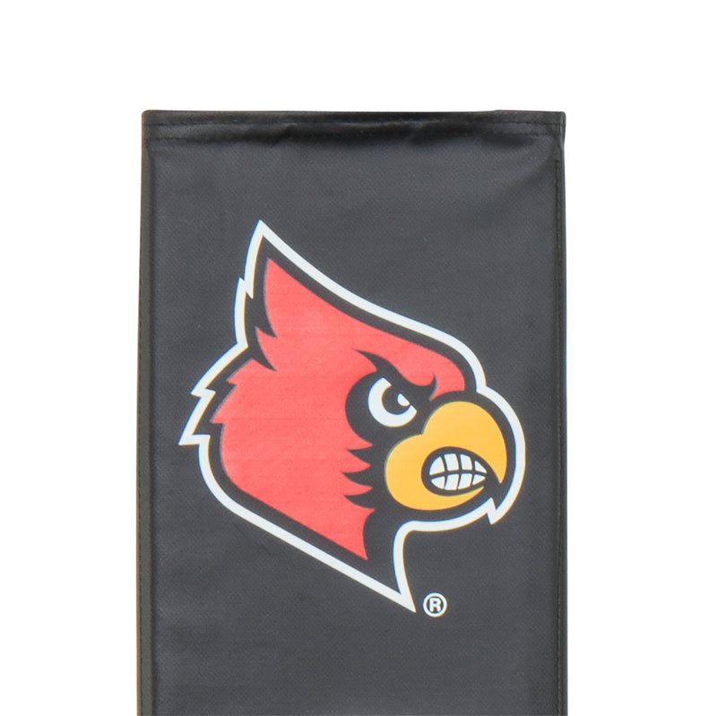 Louisville Basketball Cardinals Black Pole Pad – Goalrilla