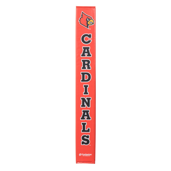 Goalsetter Collegiate Pole Pad - Louisville Cardinals Basketball (Red)_2
