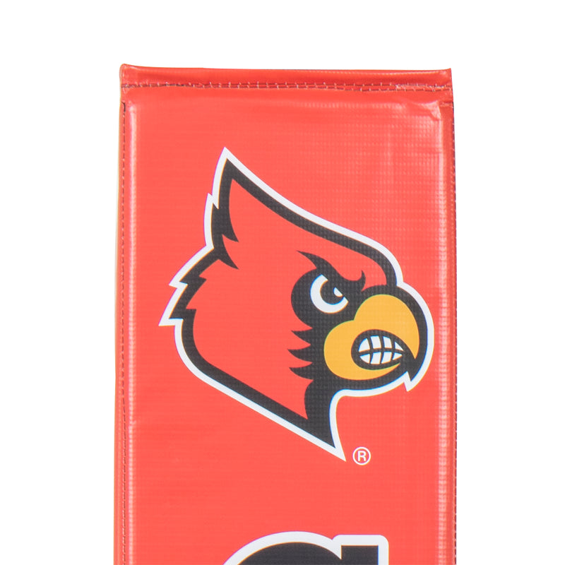 Goalsetter Collegiate Pole Pad - Louisville Cardinals Basketball (Red)_4