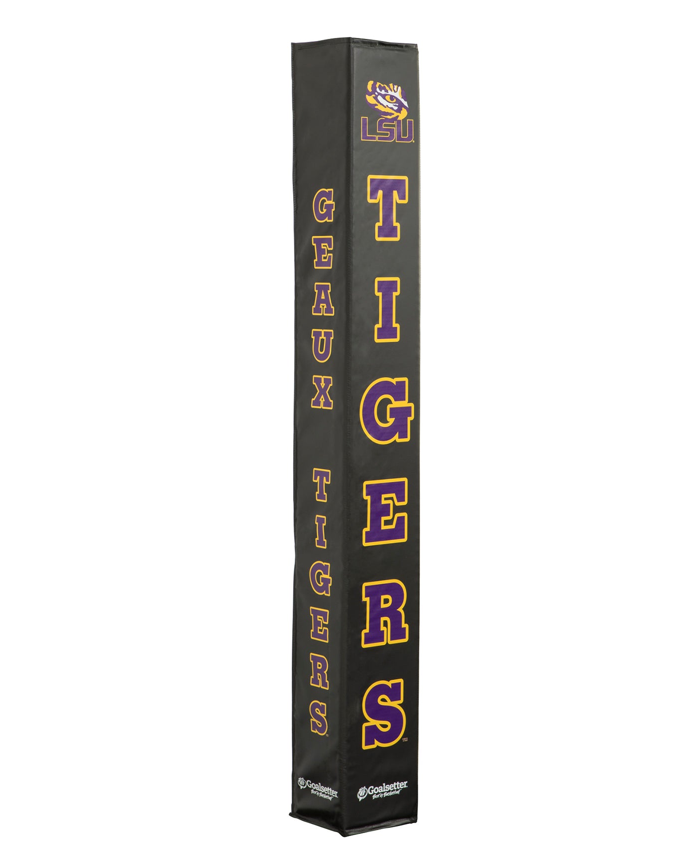 LSU Basketball Tigers Pole Pad Black Goalrilla