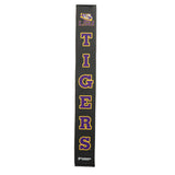 Goalsetter Collegiate Pole Pad - LSU Basketball Tigers (Black)_2