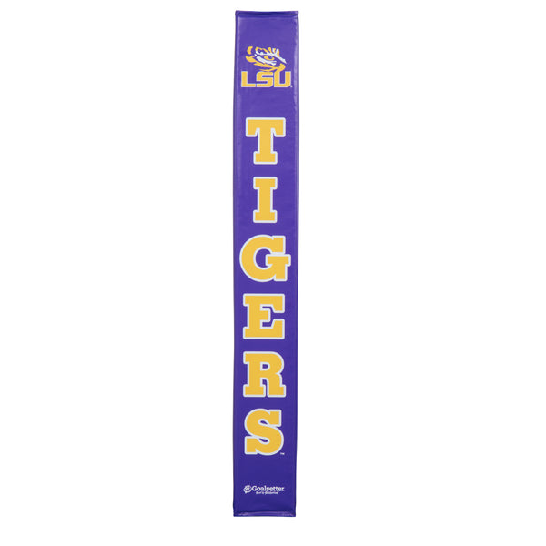 Goalsetter Collegiate Pole Pad - LSU Tigers Basketball (Purple)_2