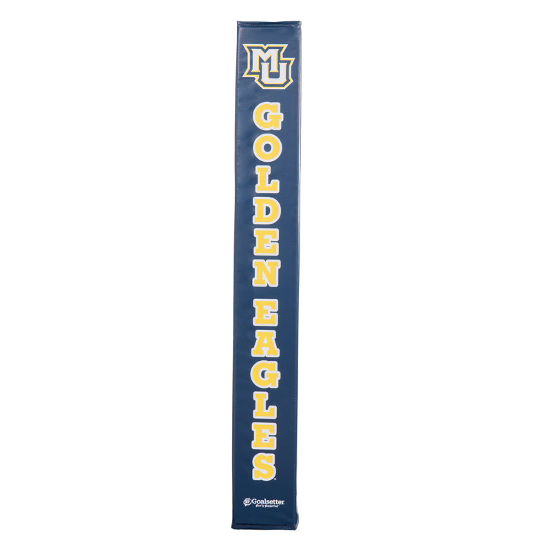 Goalsetter Collegiate Pole Pad - Marquette Basketball Golden Eagles (Blue)_2