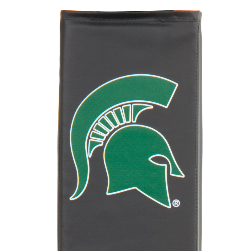 Goalsetter Collegiate Basketball Pole Pad - Michigan State Basketball Spartans (Black)