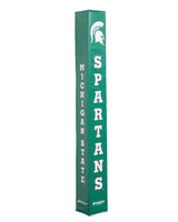 Goalsetter Collegiate Basketball Pole Pad - Michigan State Spartans (Green)