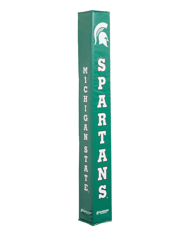 Goalsetter Collegiate Basketball Pole Pad - Michigan State Spartans (Green)