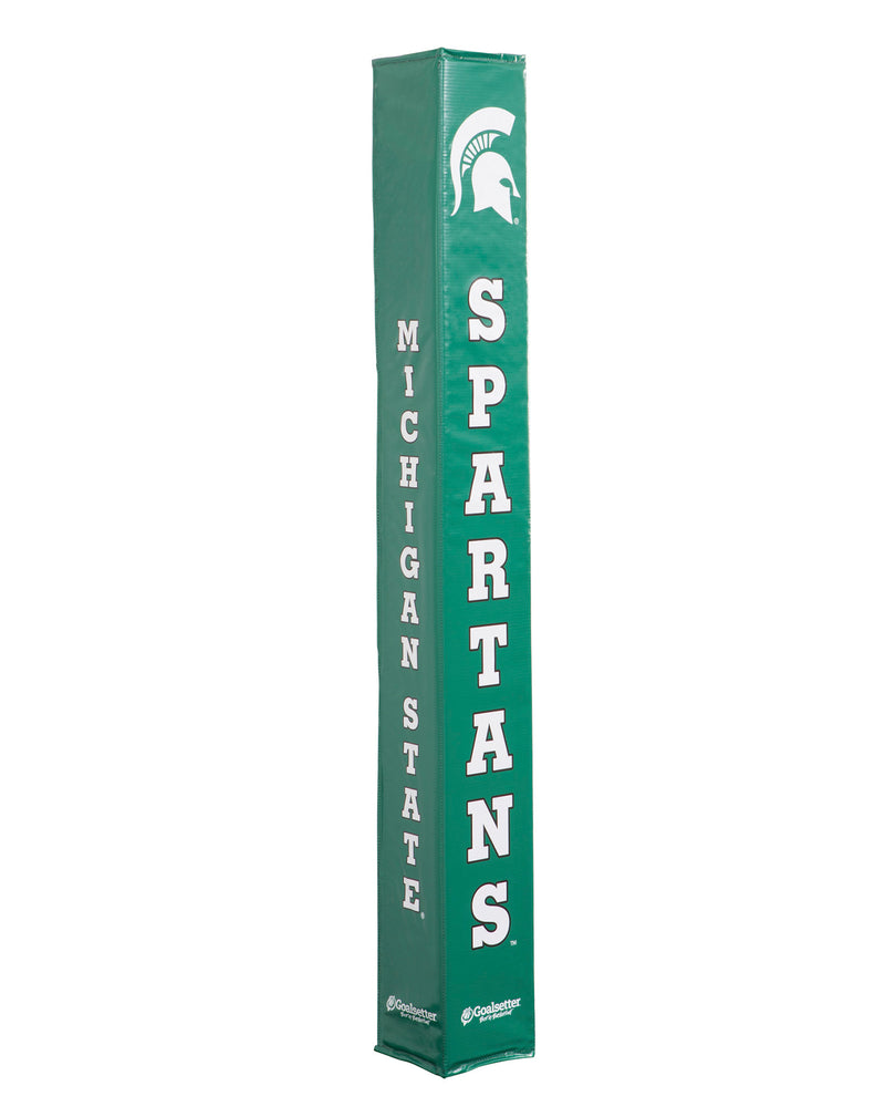 Goalsetter Collegiate Basketball Pole Pad - Michigan State Spartans (Green)