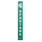 Goalsetter Collegiate Basketball Pole Pad - Michigan State Spartans Basketball (Green)