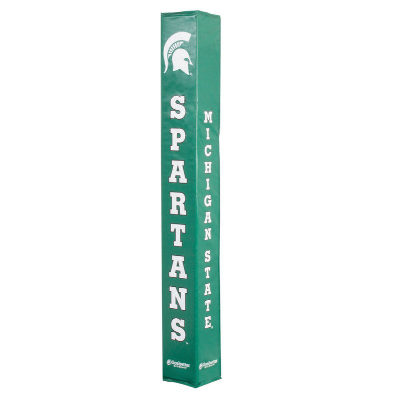 Goalsetter Collegiate Basketball Pole Pad - Michigan State Spartans (Green)