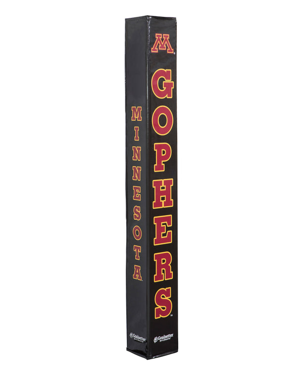 Goalsetter Collegiate Basketball Pole Pad - Minnesota Gophers (Black)