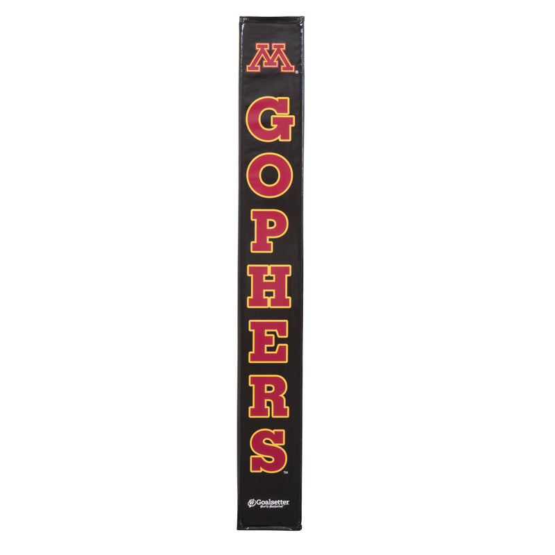 Goalsetter Collegiate Basketball Pole Pad - Minnesota Basketball Gophers (Black)