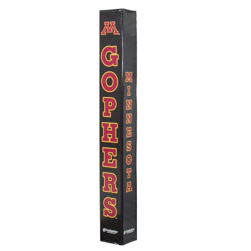 Goalsetter Collegiate Basketball Pole Pad - Minnesota Gophers (Black)