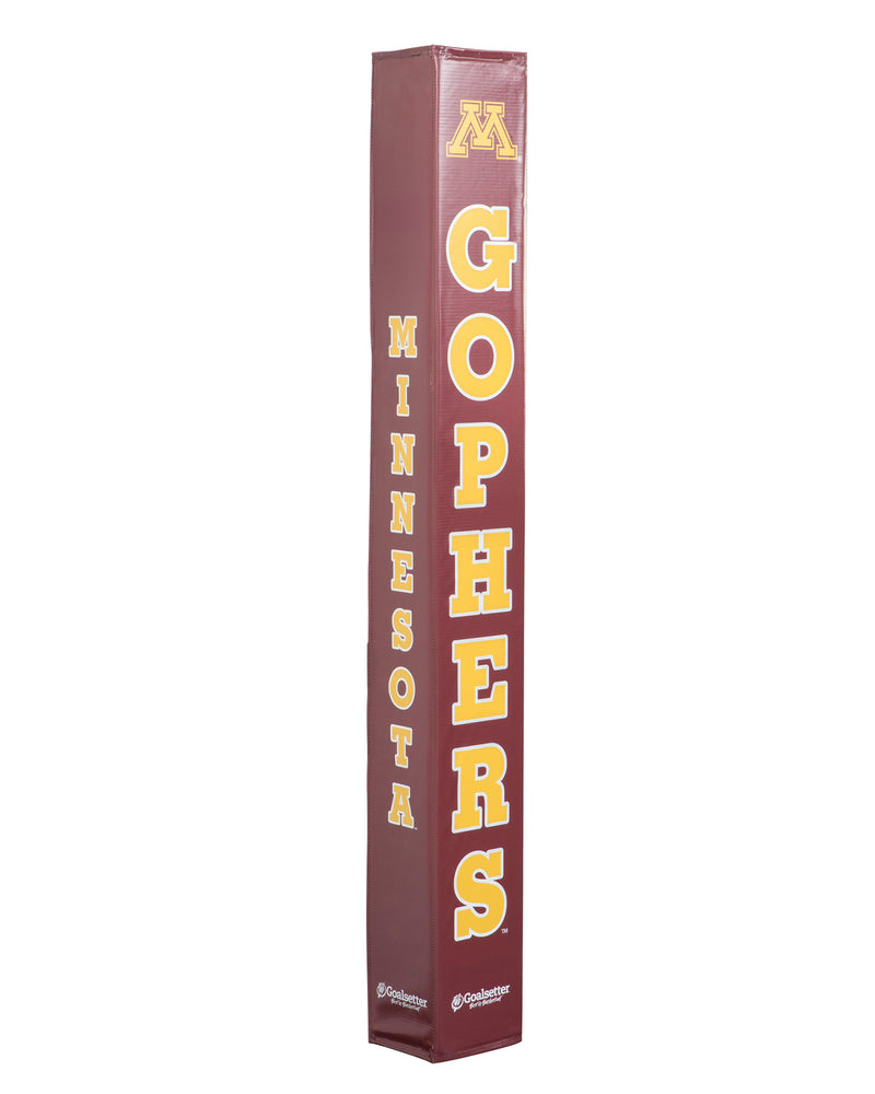 Goalsetter Collegiate Basketball Pole Pad - Minnesota Gophers (Maroon)