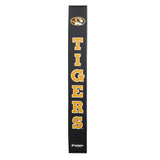 Goalsetter Collegiate Basketball Pole Pad - Missouri Tigers Basketball (Black)